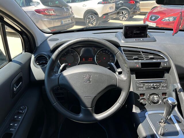 PEUGEOT 3008 BUSINESS 1.6 HDI AUTO SPANISH LHD IN SPAIN 193000 MILES SUPERB 2013